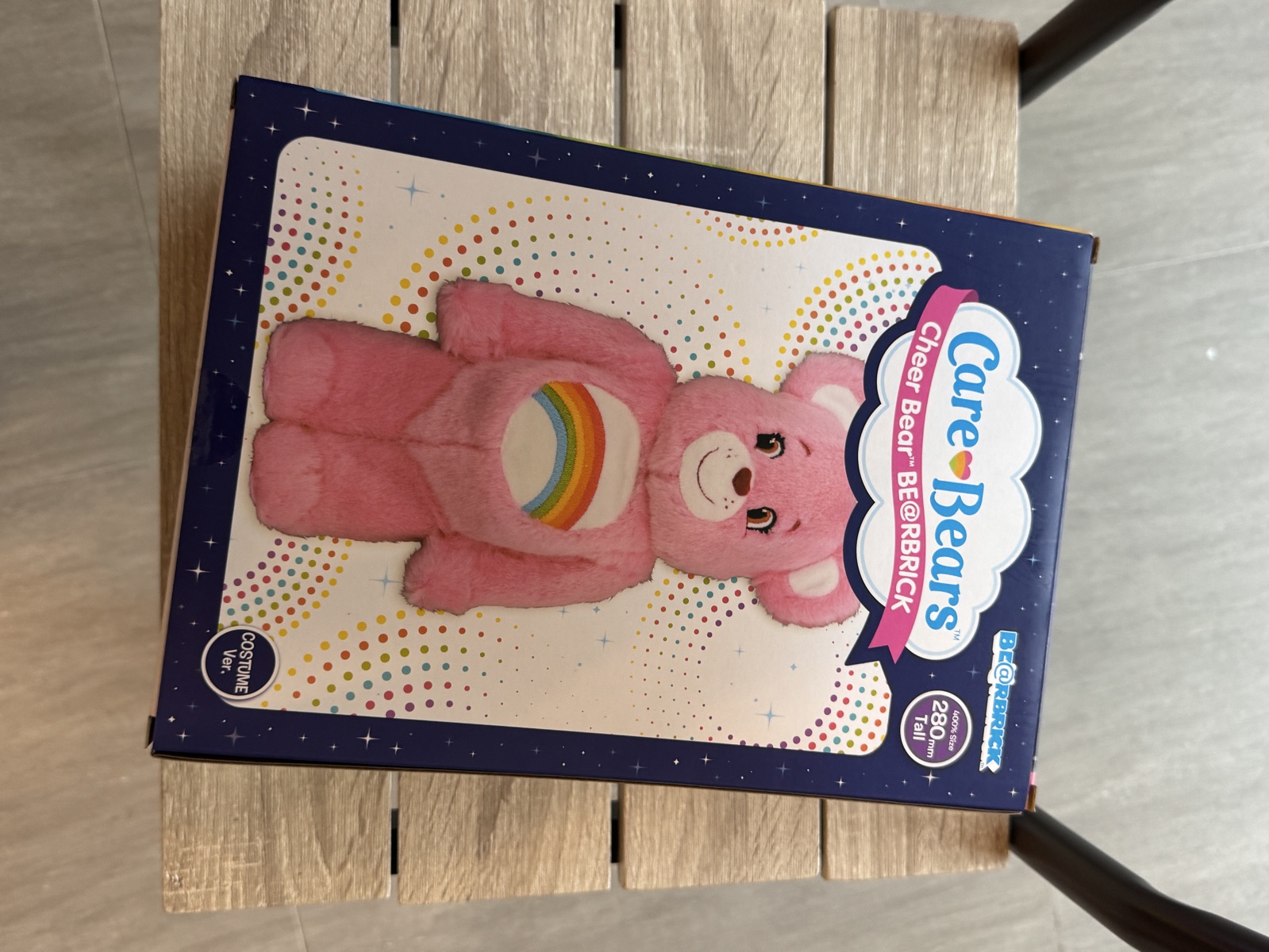 BE@RBRICK Cheer Bear (TM) Costume Ver. 400% | ของแท้