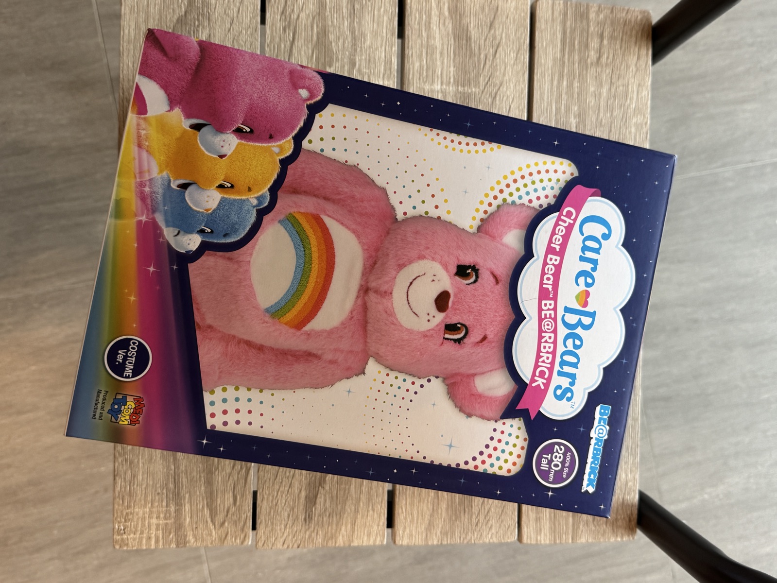BE@RBRICK Cheer Bear (TM) Costume Ver. 400% | ของแท้