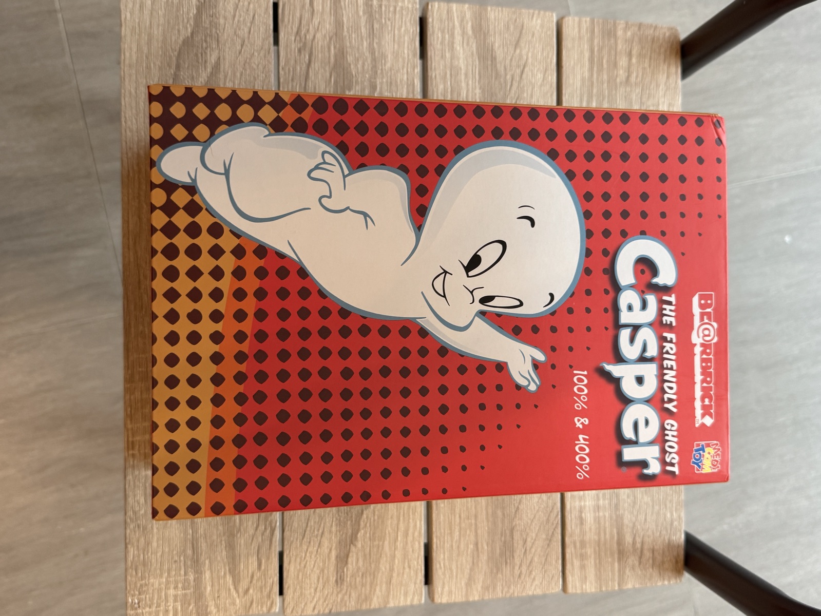 BE@RBRICK Casper 400% + 100% | ซื้อ-ขายของแท้ ราคาดีที่สุด