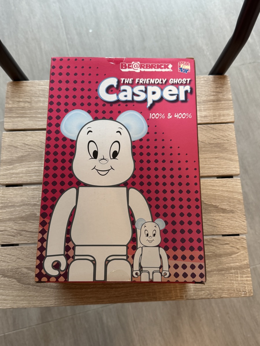 BE@RBRICK Casper 400% + 100% | ซื้อ-ขายของแท้ ราคาดีที่สุด