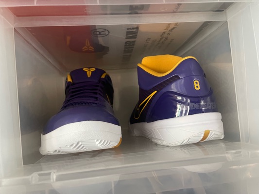 Kobe 4 protro undefeated los 2024 angeles lakers