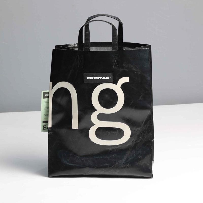 Freitag F52 Miami Vice Shopping Bag Shop Authentic at SASOM
