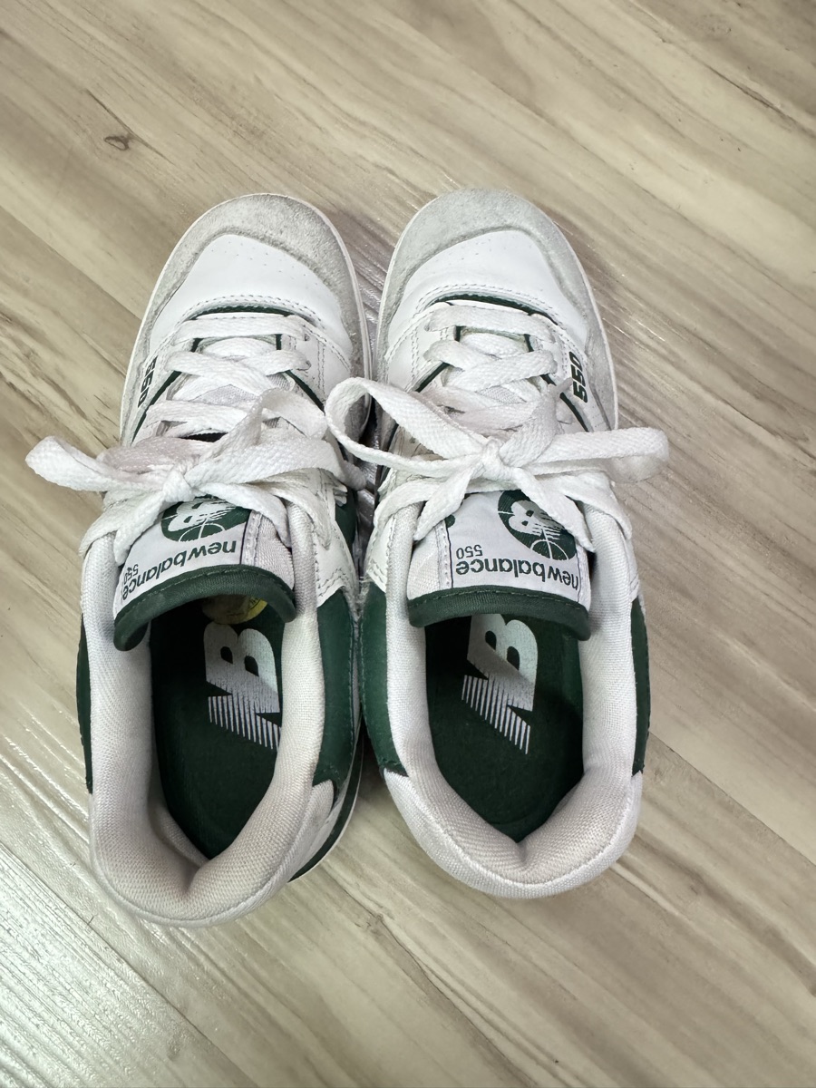 สนีกเกอร์ New Balance 550 White Green ซื้อ-ขายของแท้