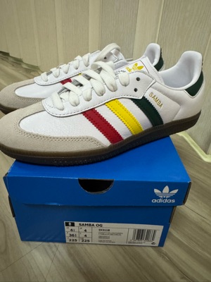 adidas gazelle silver green womens W SAMBA OG 