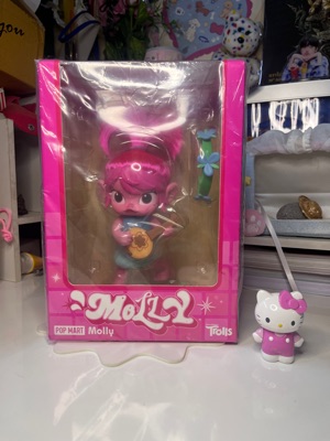 Buy & Sell Pop Mart Molly Trolls Poppy Figurine | SASOM