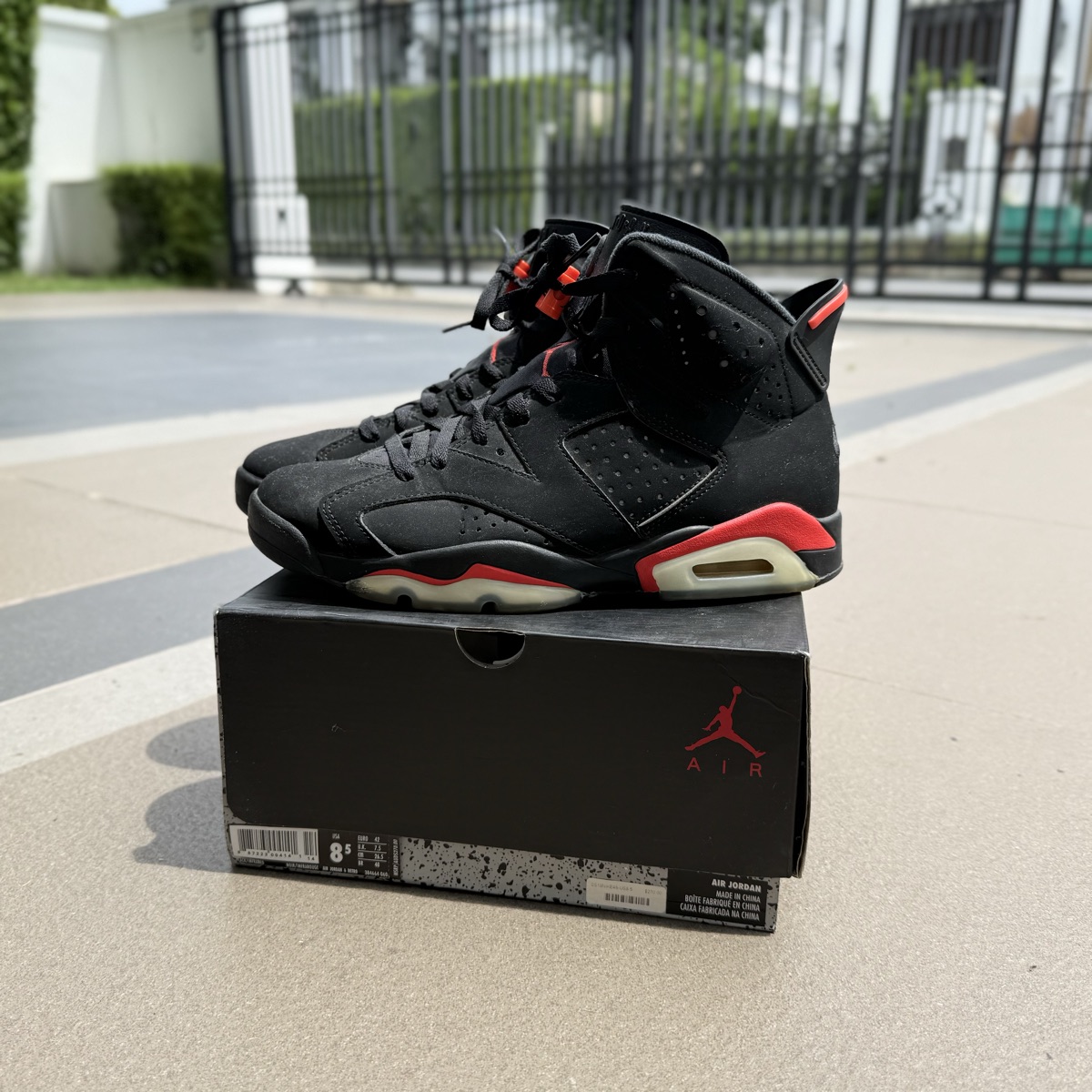 air jordan 6 low インフラレッド us9 27cm airjordan6インフラレッド 