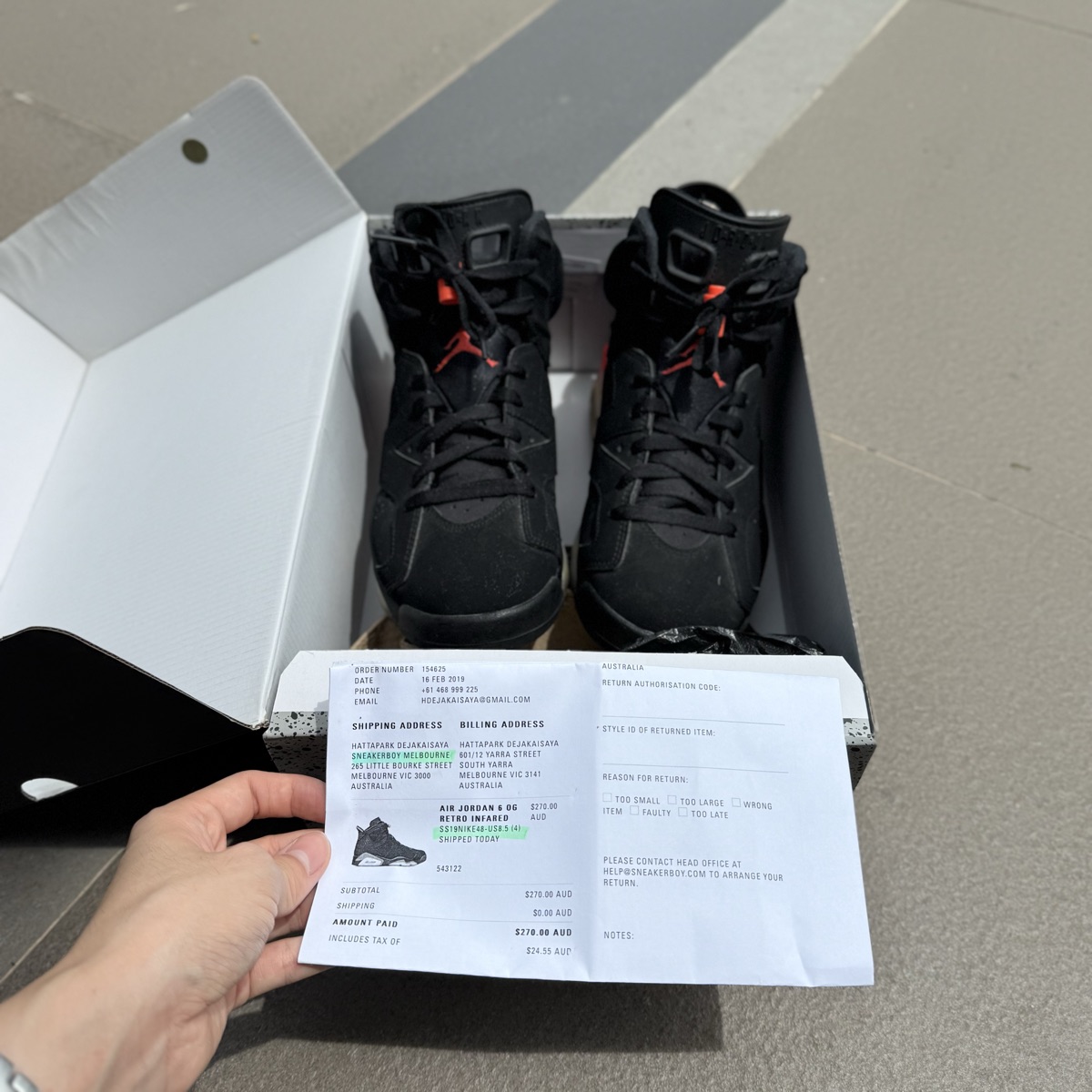 Buy Sell Jordan Retro Infrared 2019 100% Authentic