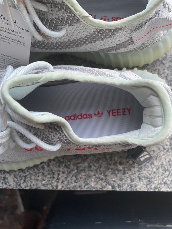 adidas gazelle silver green womens adidas Yeezy Boost 350 V2 Blue Tint – YankeeKicks Online