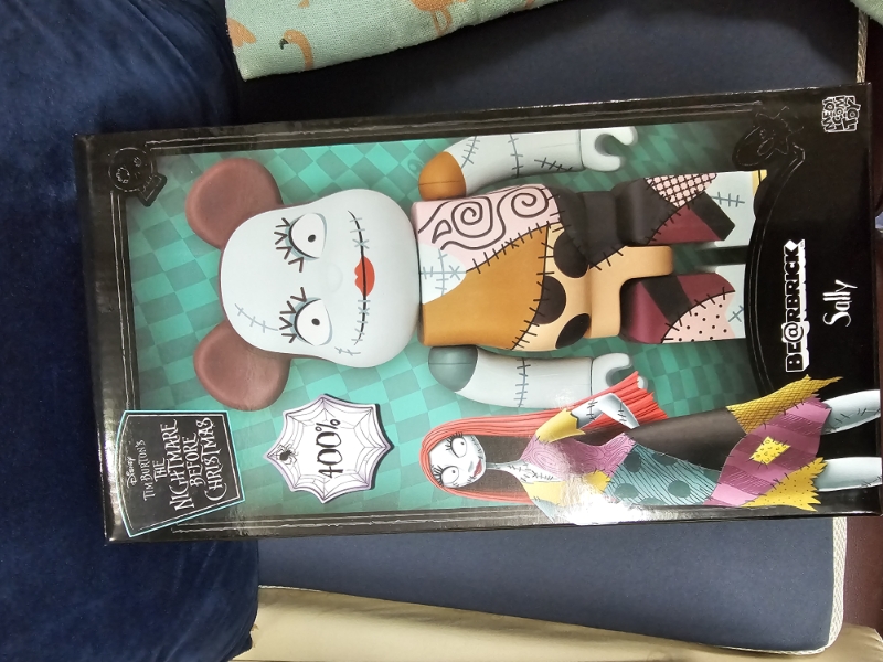 BE@RBRICK Tim Burton's The Nightmare Before Christmas Sally 400%