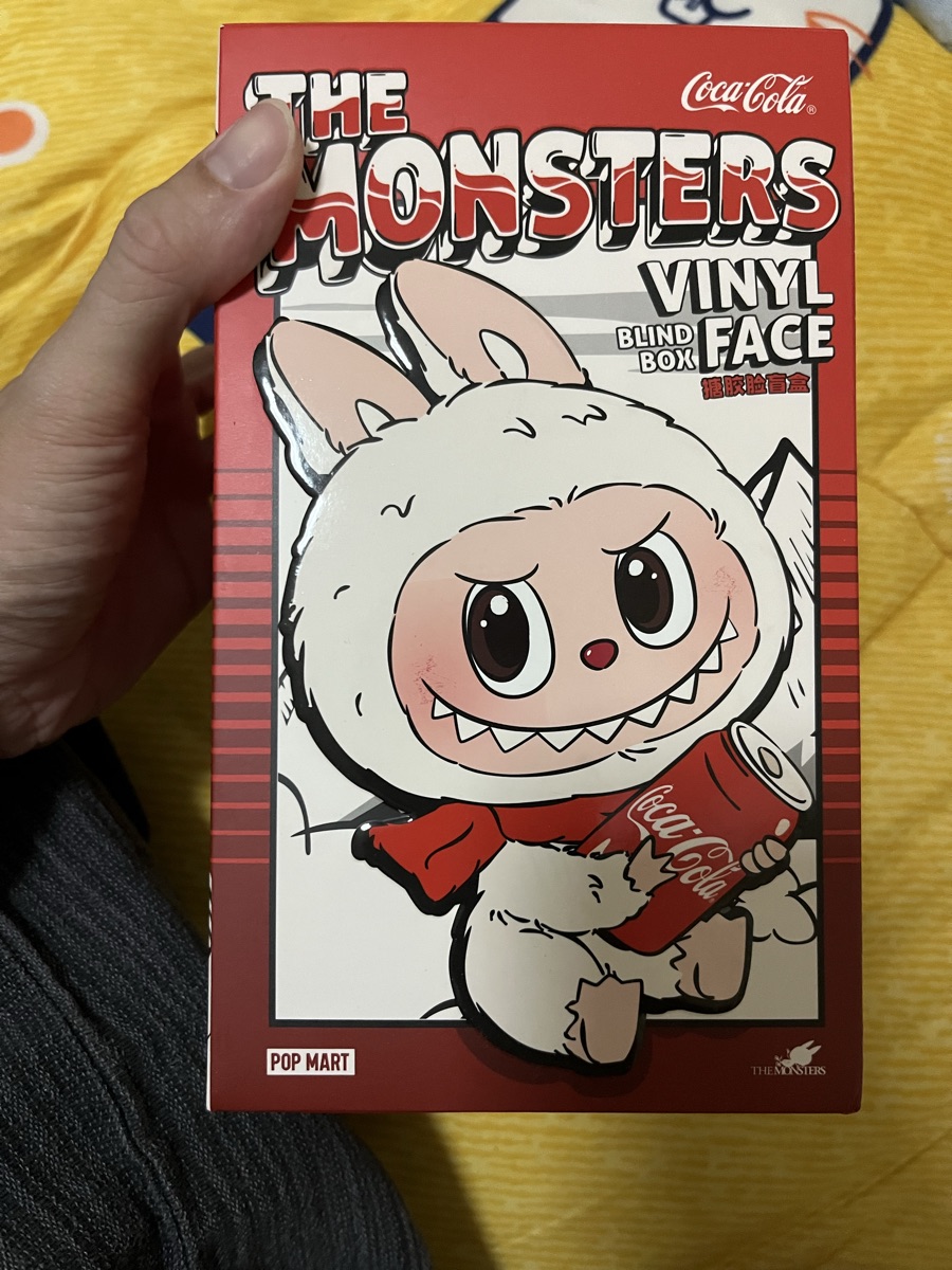 เช็คการ์ด) Pop Mart Labubu Happy Factor (THE MONSTERS COCA