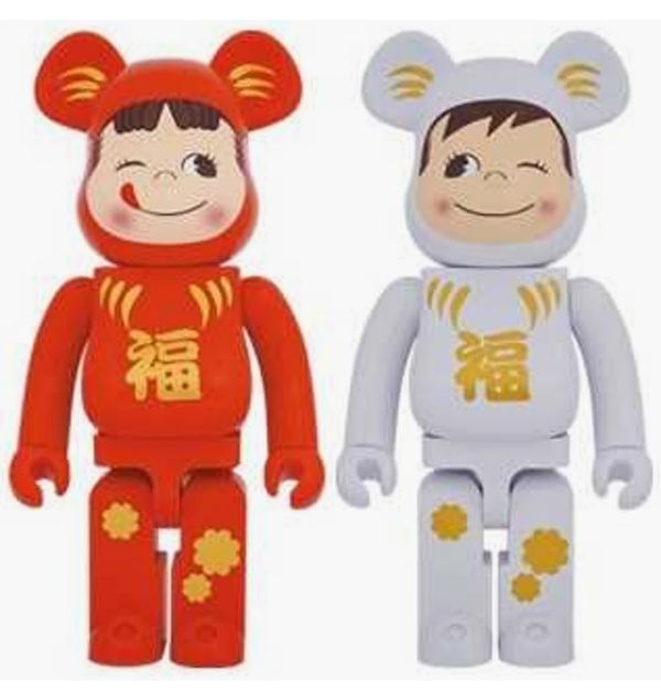 BE@RBRICK ANA Captain Poco-Chan & CA Peko-Chan 10th Generation BE@RBRICK ANA Captain Poco-Chan & CA Peko-Chan 10th Generation
