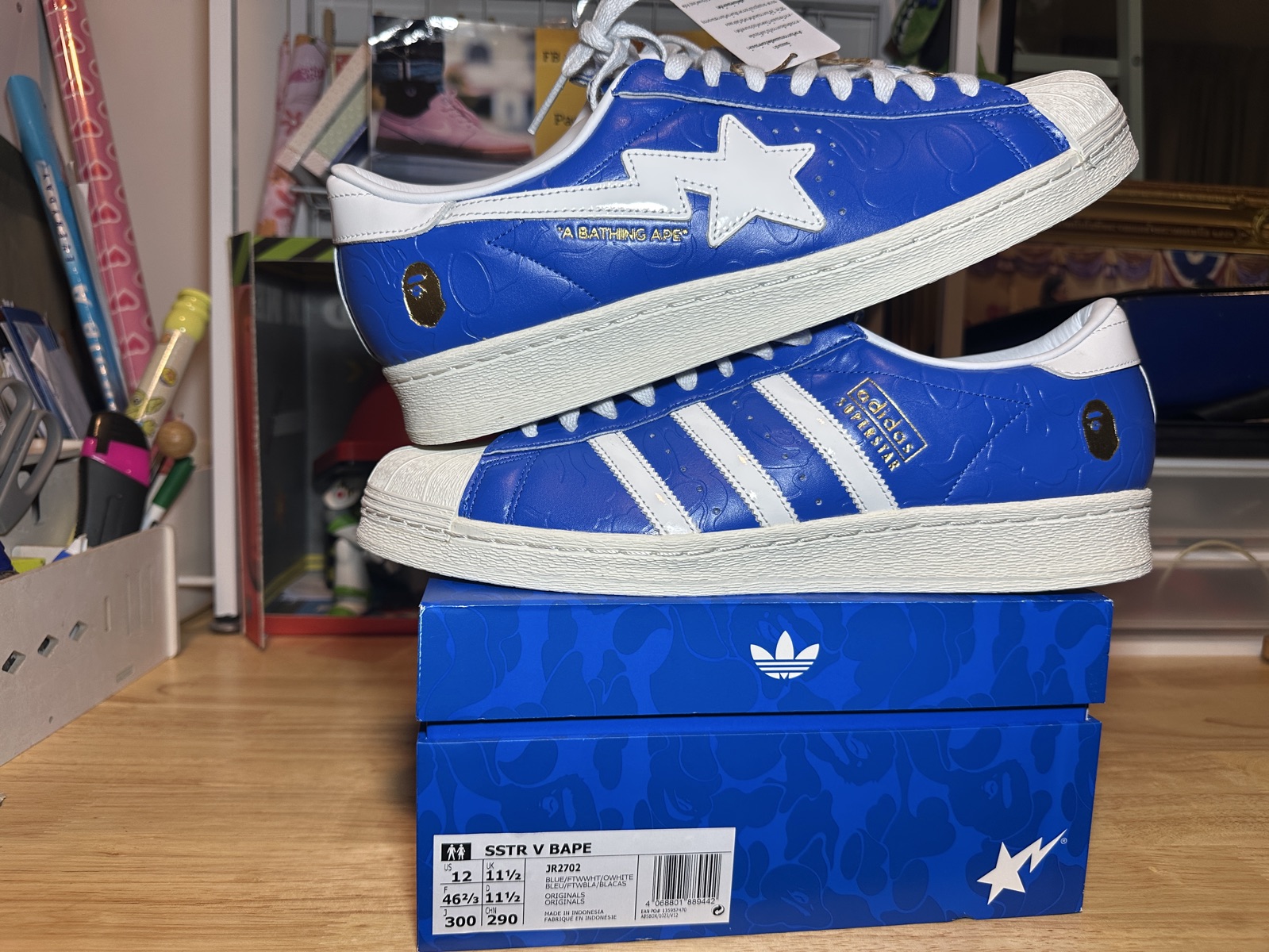 adidas gazelle silver green womens adidas x Bape Kids' White Adiform Superstar 360 (TD) 5C main image 0