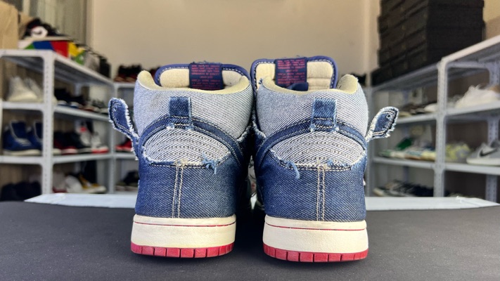 Buy & Sell Nike SB Dunk High Reese Forbes Denim | SASOM Buy & Sell Nike SB Dunk High Reese Forbes Denim | SASOM