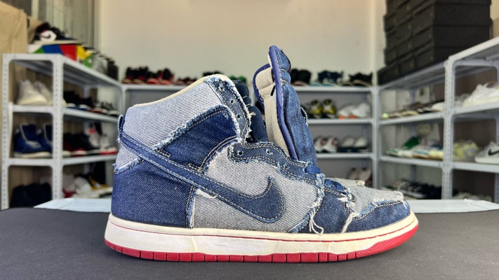 Buy & Sell Nike SB Dunk High Reese Forbes Denim | SASOM