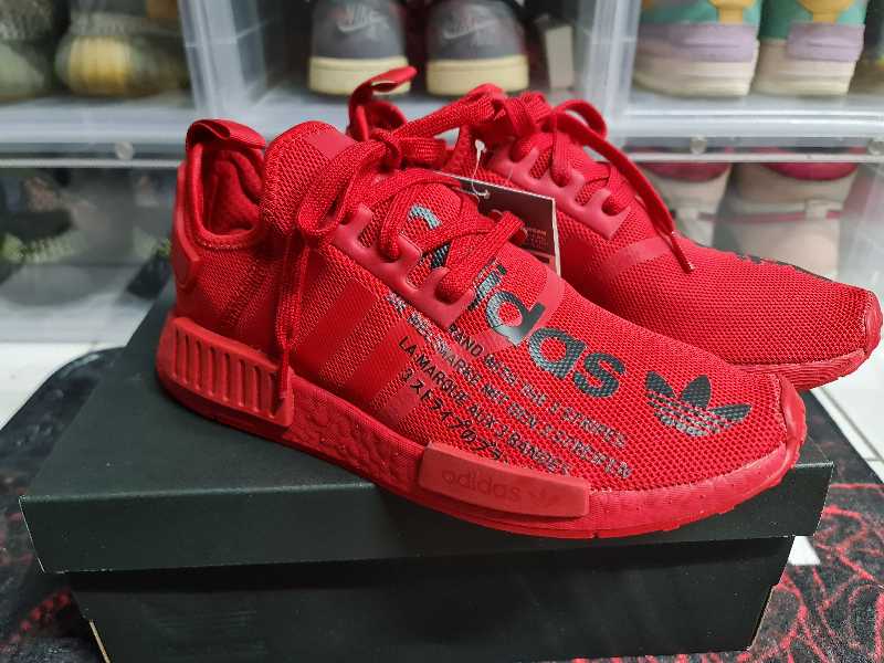 adidas gazelle silver green womens ADIDAS NMD R1 OG Black Blue Red (S79168)  Prime
