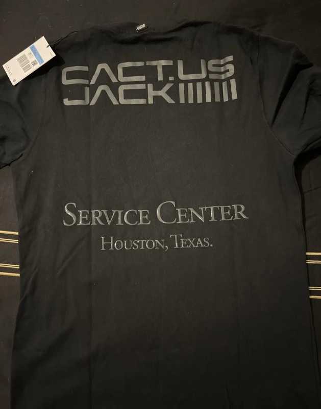 Travis Scott CACT.US Corp x Nike U NRG BH L/S T-Shirt (Asia Sizing) Black
