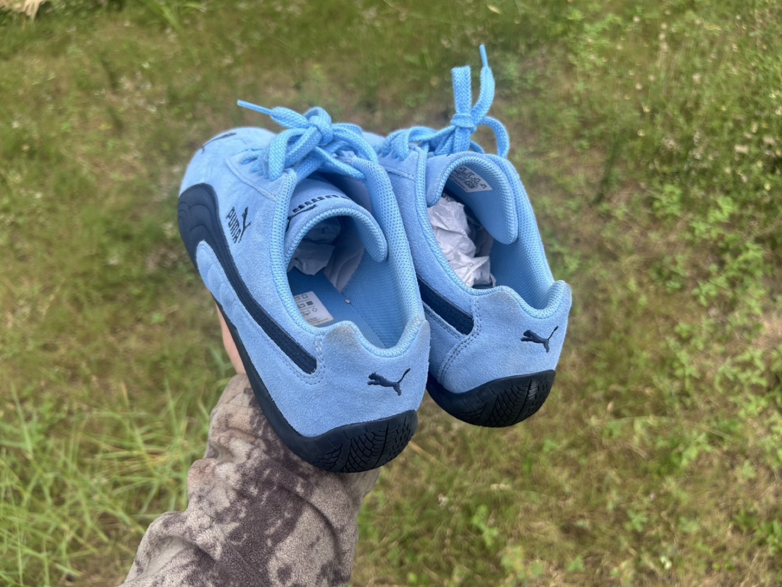 PUMA Speedcat Archive チームライトブルー　26cm チームライトブルー　26cm Speedcat PUMA Archive