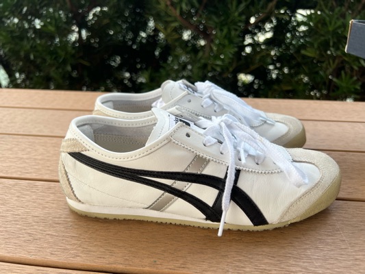 Onitsuka tiger mexico outlet 66 dl408 white/black 0190