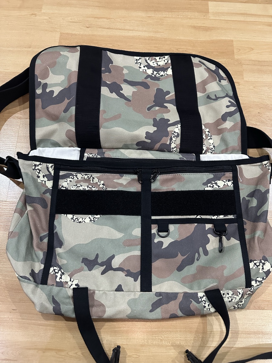 バッグ Stussy x Denim Tears Messenger Bag Camo Buy Stussy x Denim Tears Messenger Bag 'Camo' - 334114 CAMO