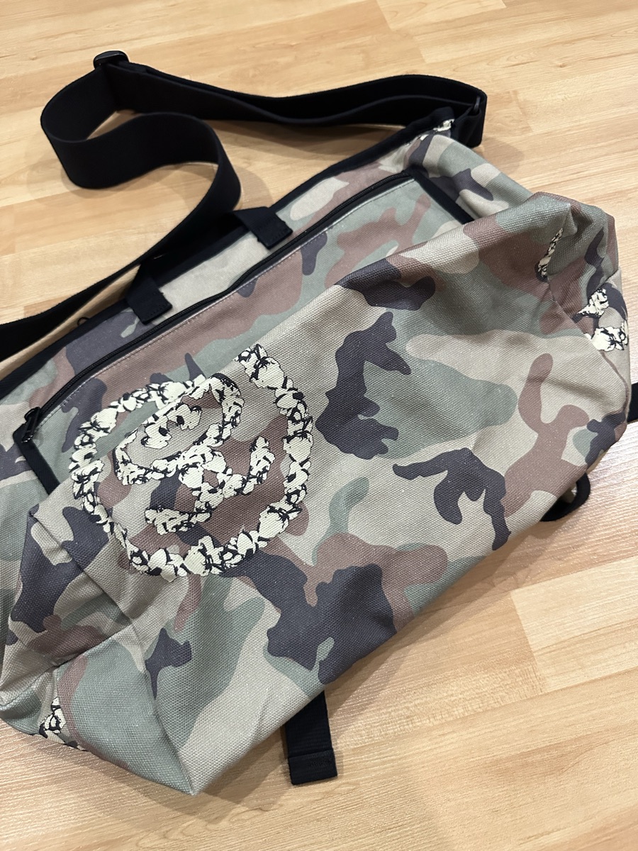 バッグ Stussy x Denim Tears Messenger Bag Camo Stussy x Denim Tears Camo Messenger Bag – www.Lukes.store