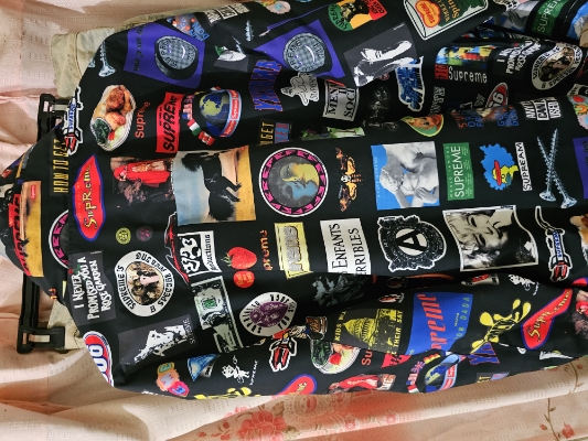 Buy Supreme GORE-TEX Stickers Shell Jacket (SS21) | SASOM