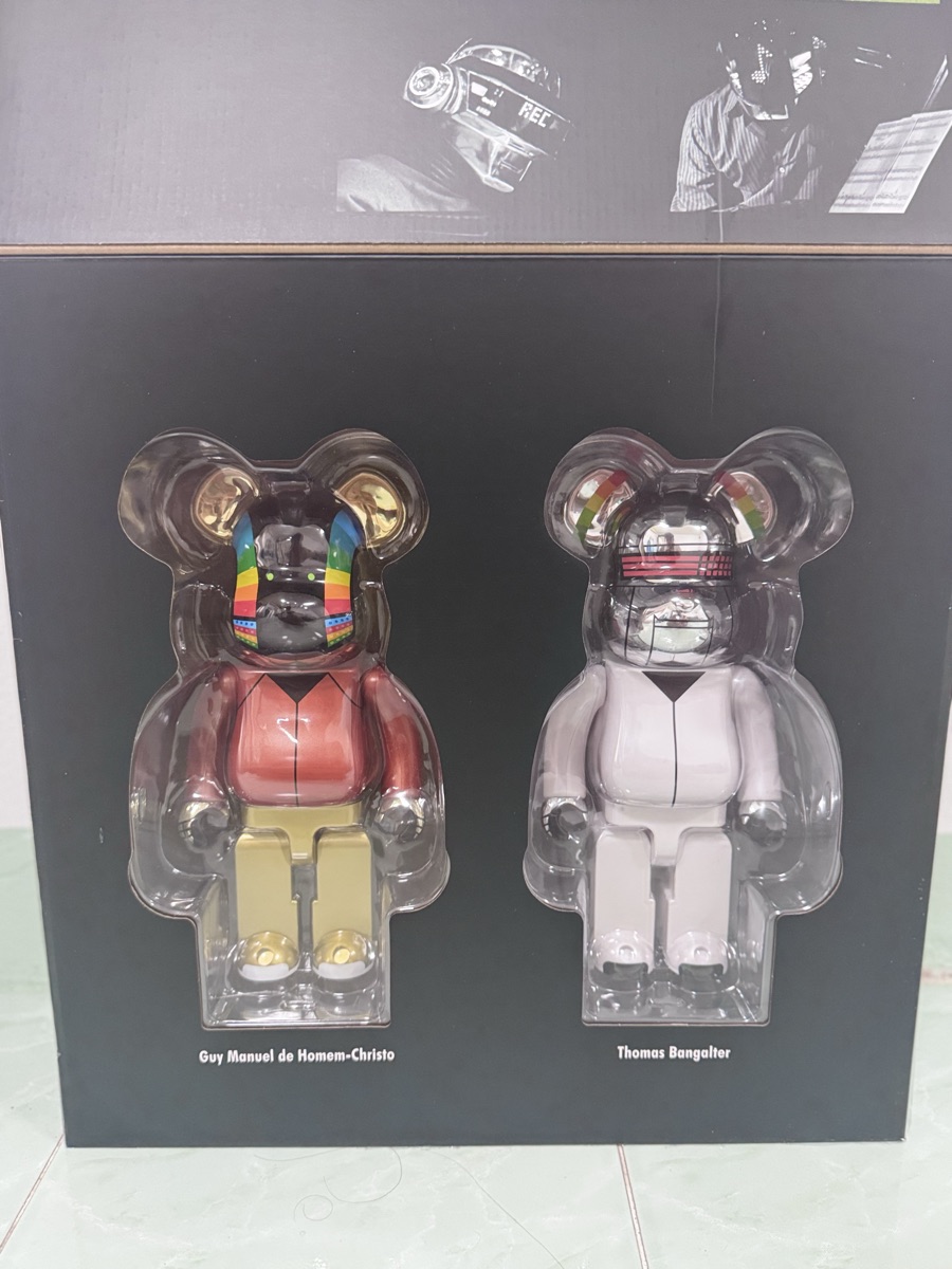 BE@RBRICK Daft Punk Discovery Set 400% | ของแท้ ราคาดีที่สุด