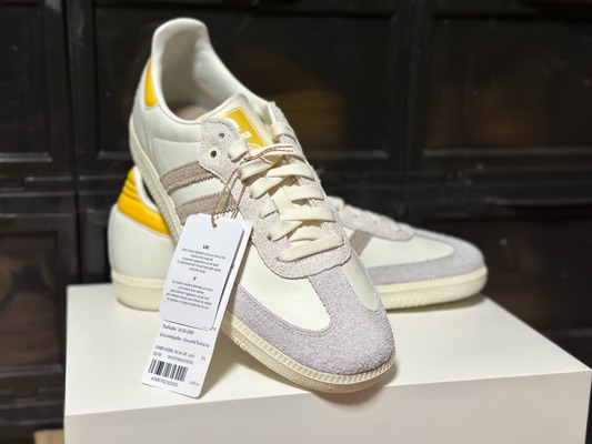 スニーカー Adidas x Kasina Samba Consortium Cup Off White Trace Khaki Adidas x Kasina Samba Consortium Cup Off White Trace Khaki