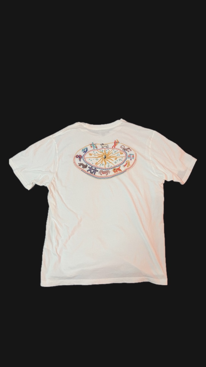 【SUPREME】ZODIAC SS TOP WHITE 25SS Supreme Zodiac S/S Top White (SS25) Shop Authentic at SASOM