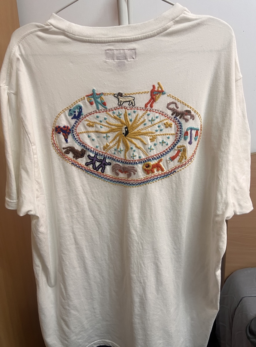 Supreme Zodiac S/S Top White (SS25) Shop Authentic at SASOM