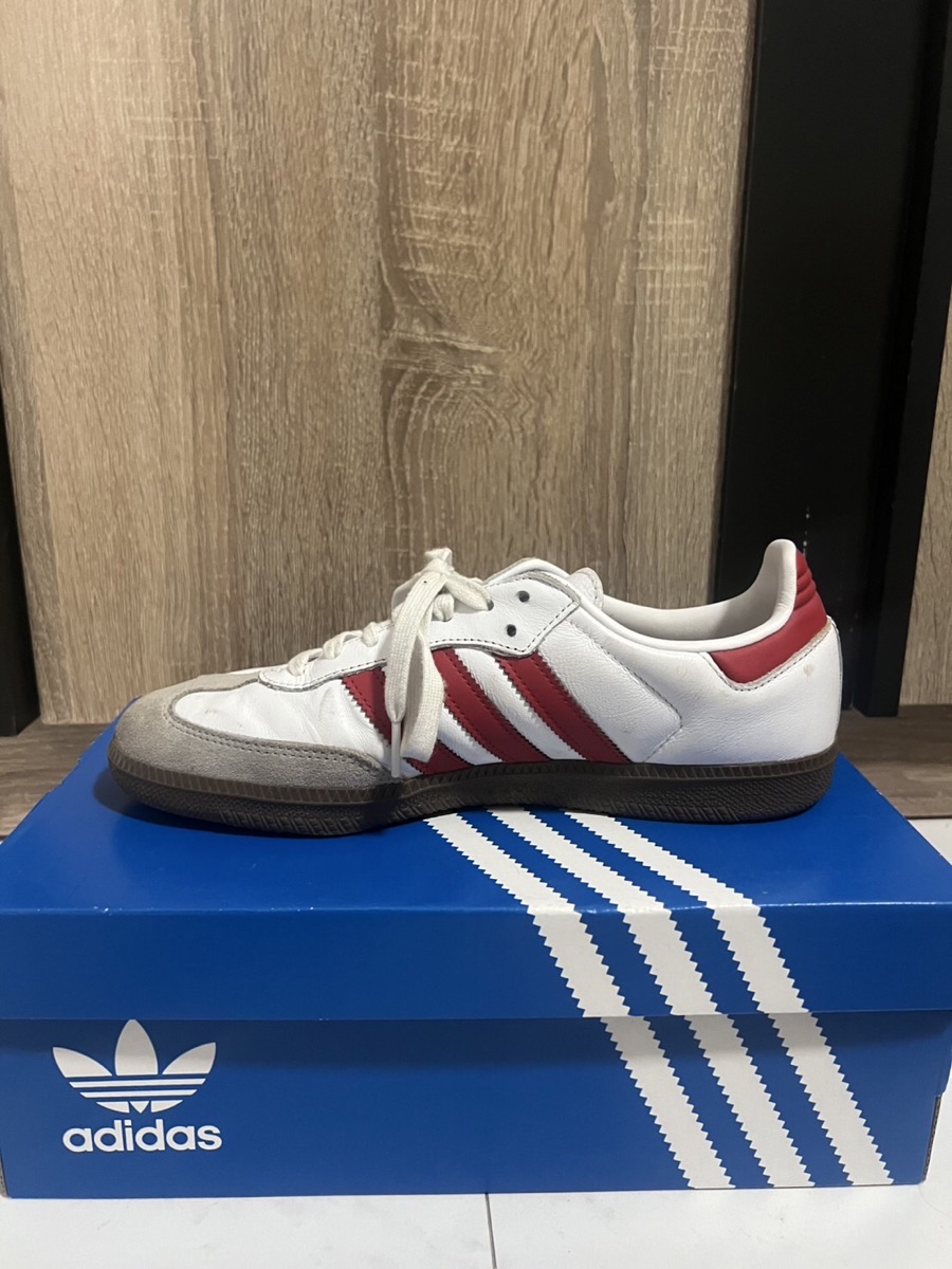 Buy & Sell Adidas Samba OG White Better Scarlet | SASOM