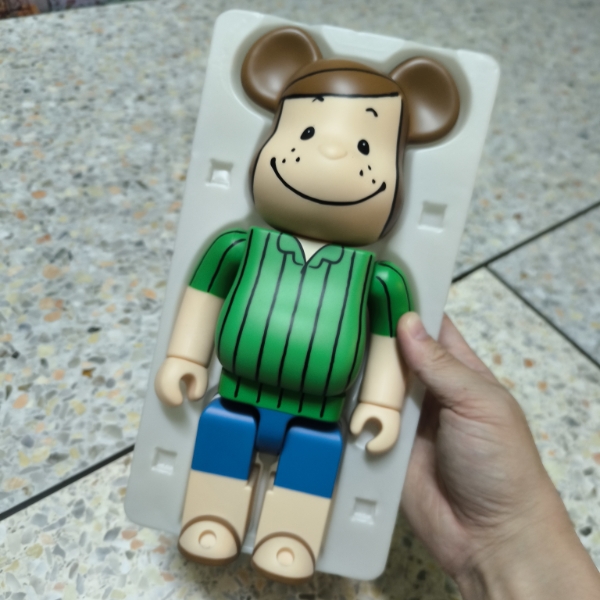 Buy & Sell BE@RBRICK Peppermint Patty 400% | 100% Authentic