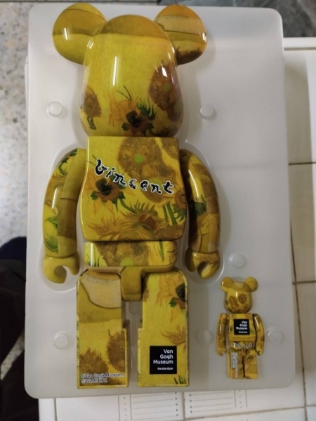 MEDICOM TOY - BE@RBRICK 「Van Gogh Museum」 Sunflowers ?height=1920&quality=80&