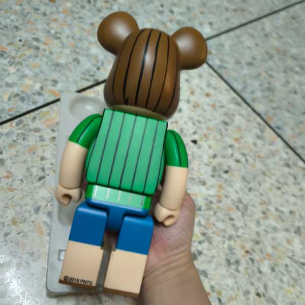 MEDICOM TOY - BE@RBRICK Peppermint Patty  400％ Medicom 400% Bearbrck ~ Peanuts Snoooopy Be@r brick