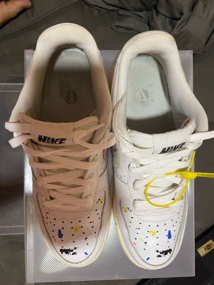 paint splatter forces