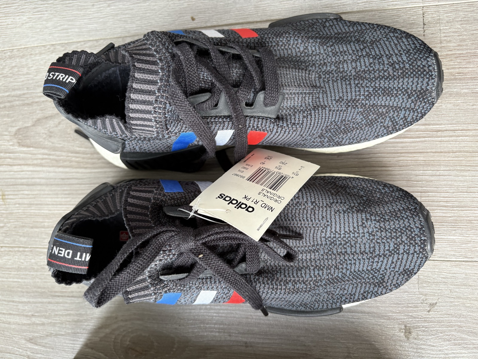 adidas gazelle silver green womens adidas NMD_R1 Shoes | Black/Red/Blue