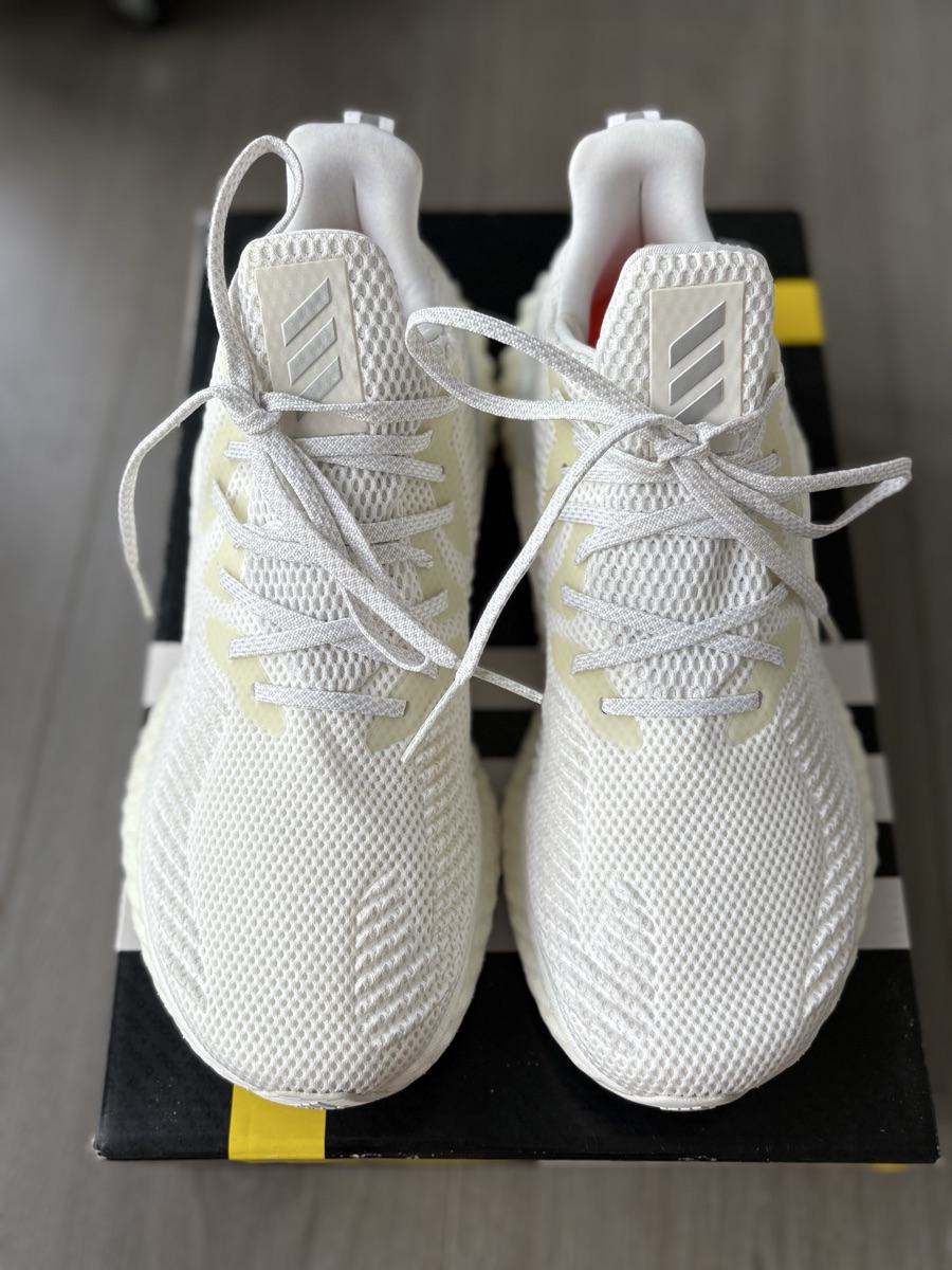 adidas gazelle silver green womens Shop White Mens Alphaboost V2 Running Shoes  Shoebacca