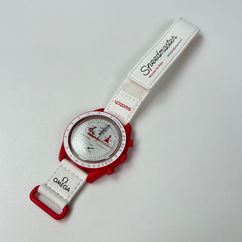 SASOM | เครื่องประดับ Swatch x Omega Bioceramic Moonswatch Mission