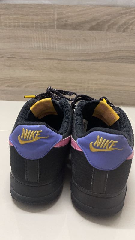 air force 1 low black acg