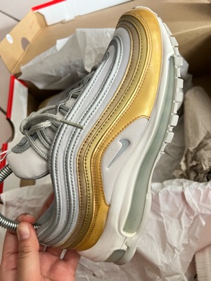 nike air max 97 vast grey metallic gold