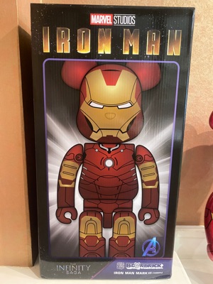 Buy & Sell BE@RBRICK IRON MAN MARK III 1000％ | SASOM