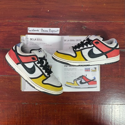 nike dunk sb low piet mondrian