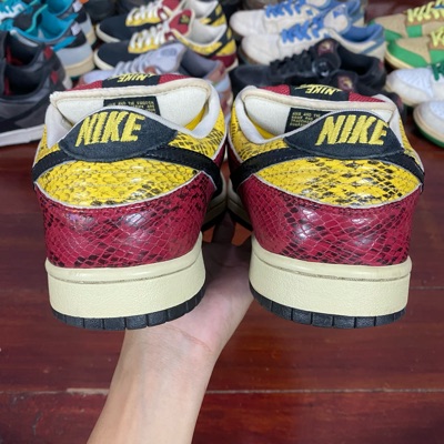 nike sb dunk coral snake
