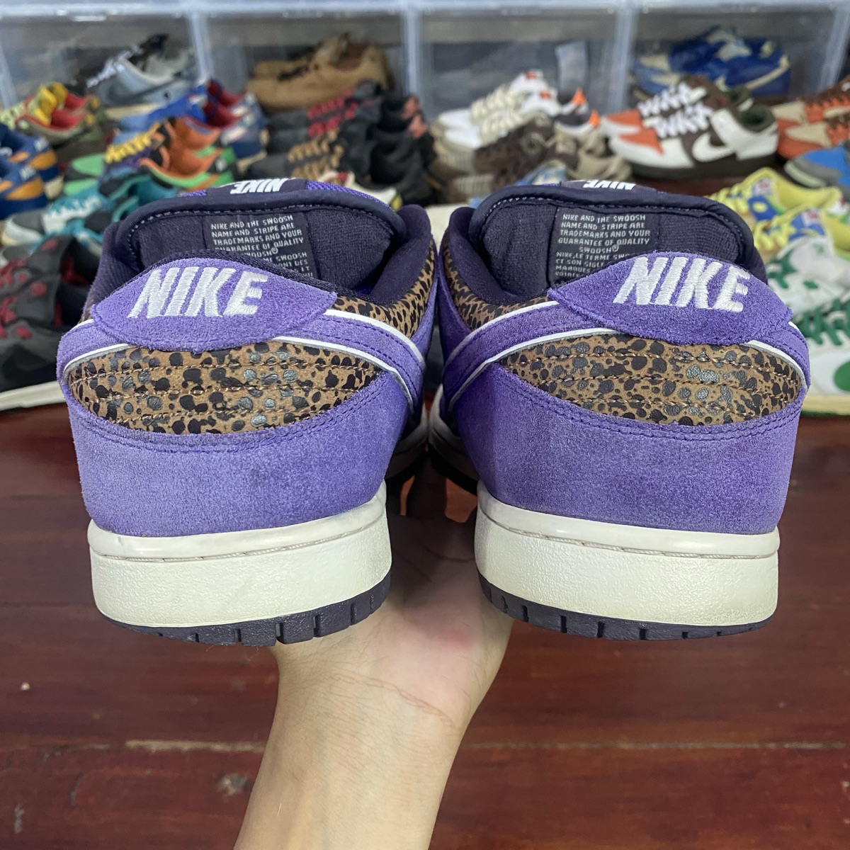 靴 NIKE SB DUNK LOW \"PURPLE SAFARI\" Buy & Sell Nike SB Dunk Low Purple Safari | 100% Authentic