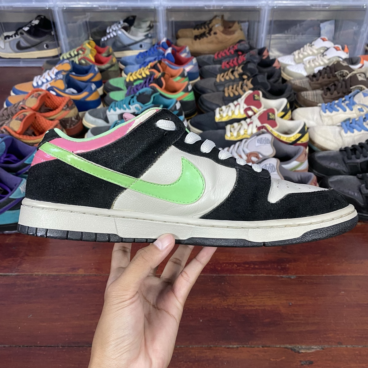 Nike SB Dunk Low Magnet Light Poison Green | SASOM