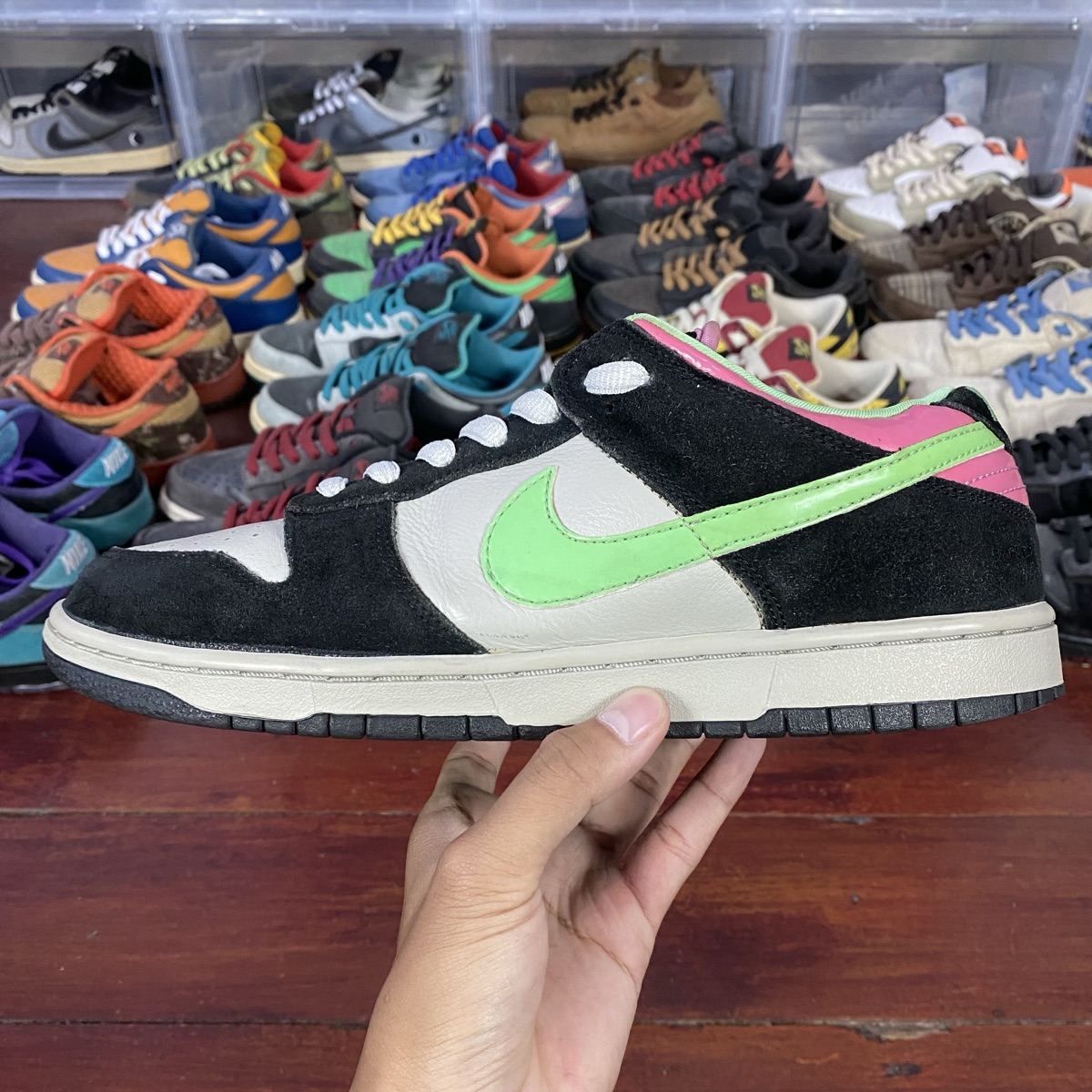 Nike SB Dunk Low Magnet Light Poison Green | SASOM