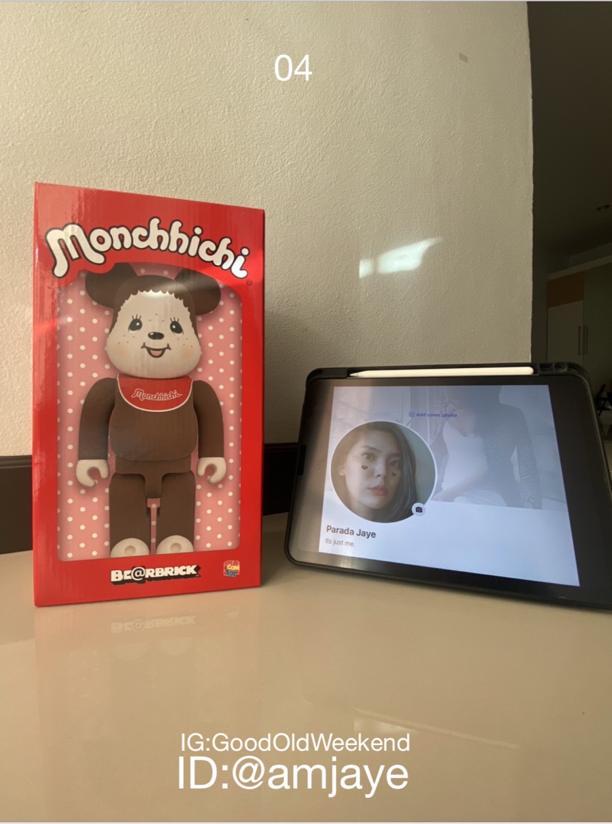 BE@RBRICK Monchhichi 400% | ซื้อ-ขายของแท้ ราคาดีที่สุด
