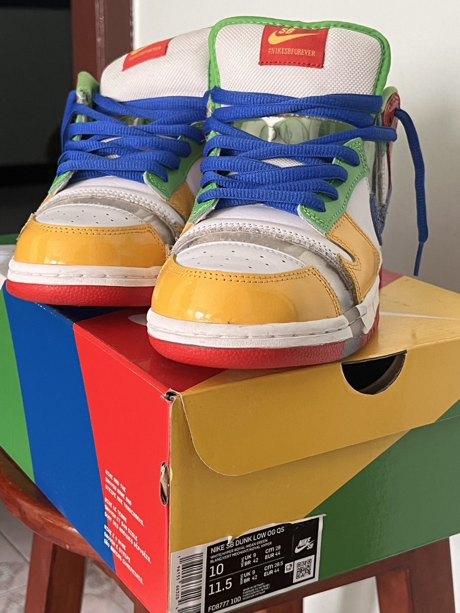 Buy & Sell Nike x eBay SB Dunk Low Sandy Bodecker | SASOM