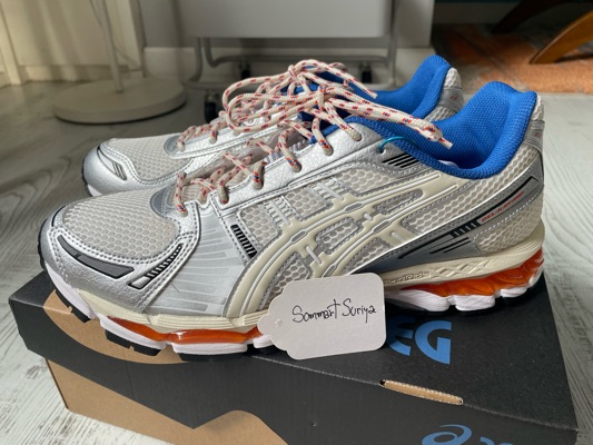 Buy & Sell Asics Gel-Kayano 12.1 Ronnie Fieg Knicks | SASOM Buy & Sell Asics Gel-Kayano 12.1 Ronnie Fieg Knicks | SASOM