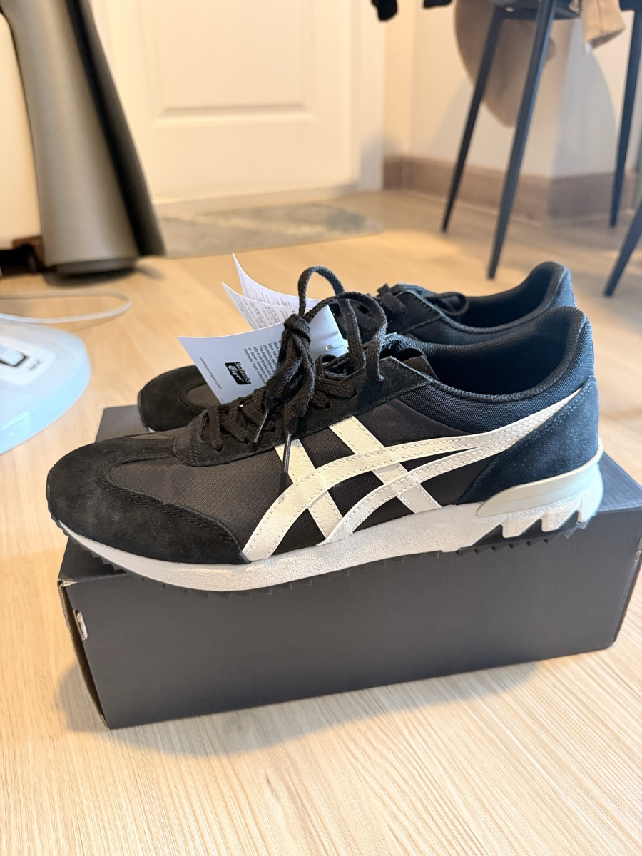 【エス】 SASOM | shoes Onitsuka Tiger California 78 Ex 'Black And White