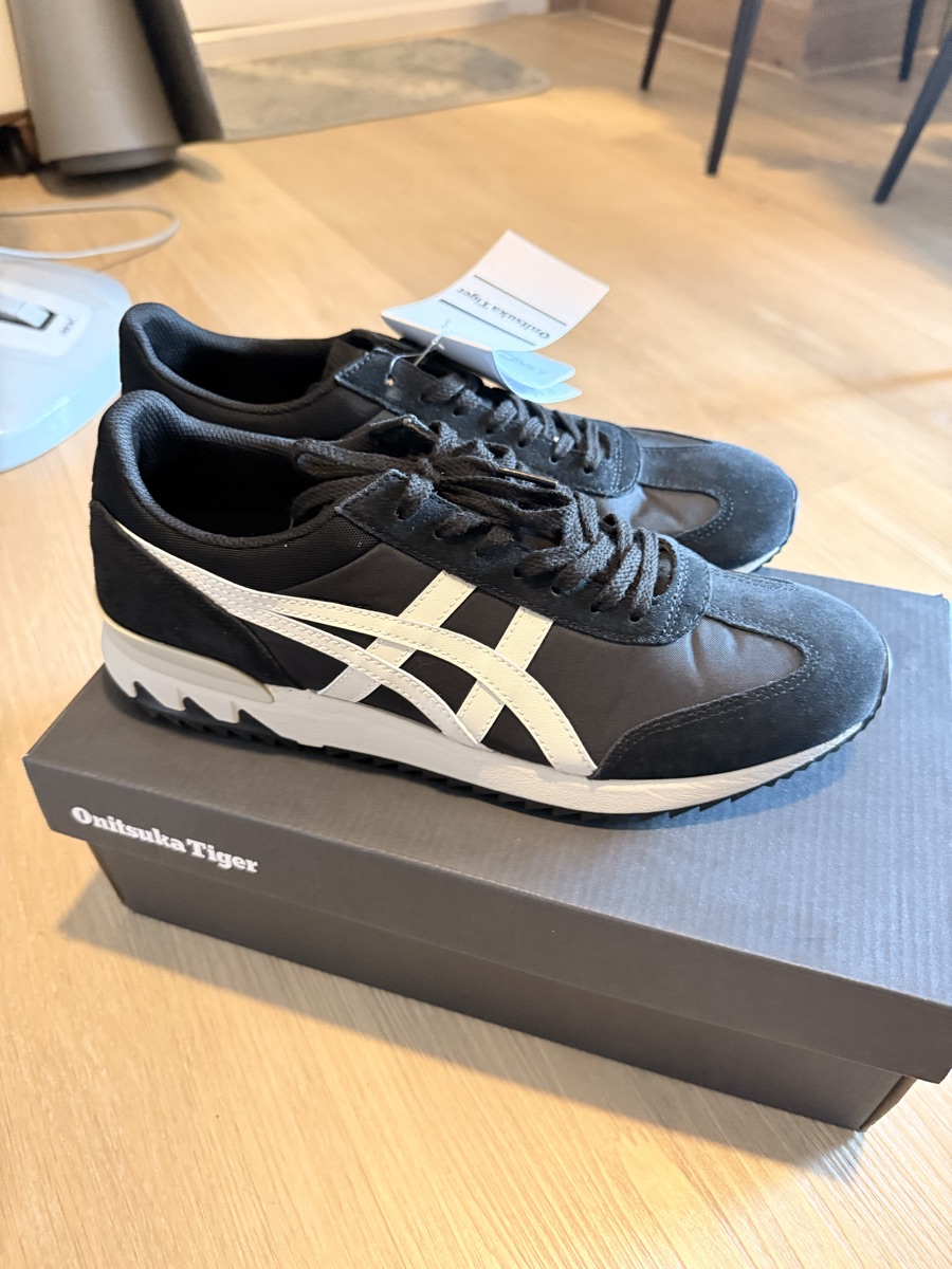 【エス】 SASOM | shoes Onitsuka Tiger California 78 Ex 'Black And White